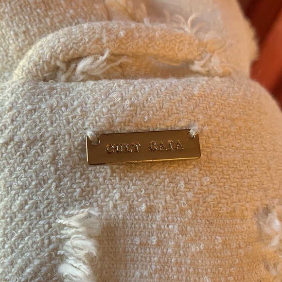 Cult Gaia Tweed Blazer - Picture 10 of 11